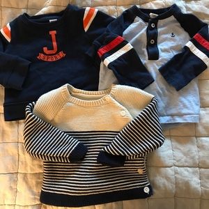 6-12 month baby boy lot